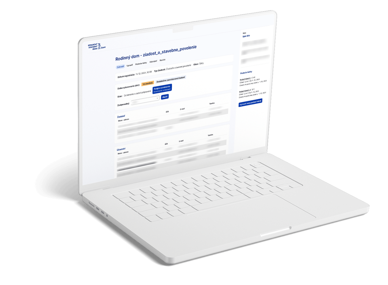 Laptop - SSU Šahy