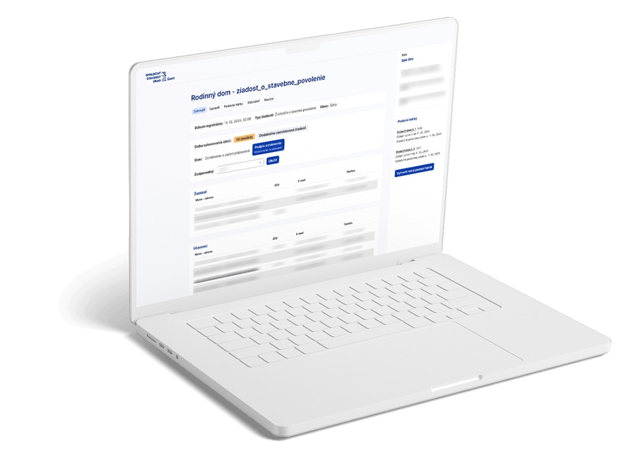 Laptop - SSU Šahy