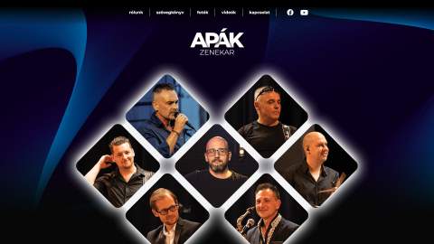 Apák zenekar
