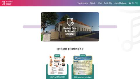 Bartók Béla Kulturális Központ
