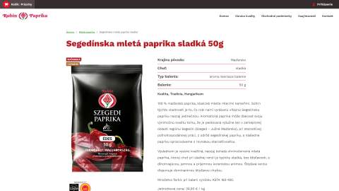 Rubinpaprika.sk