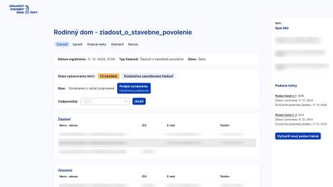 Építésügyi hivatal Ipolyság