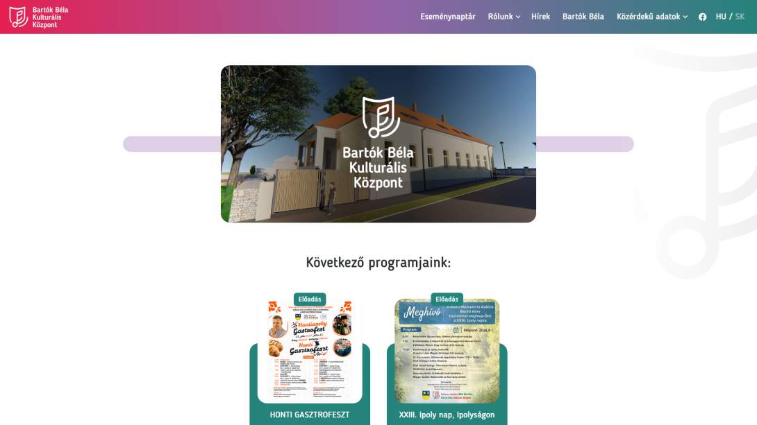 Bartók Béla Kulturális Központ