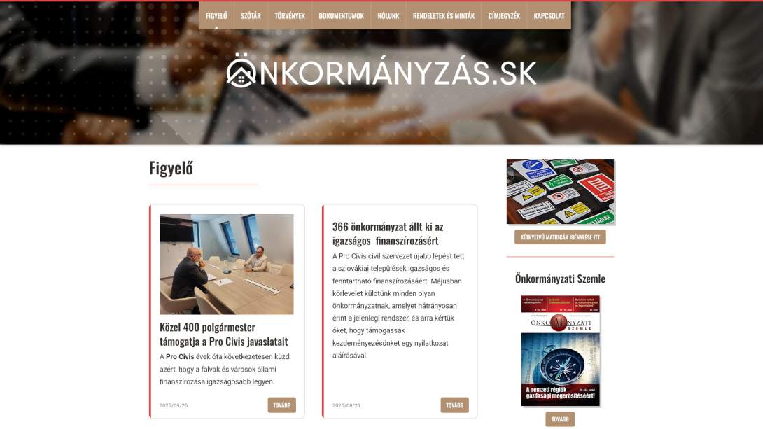 Önkormányzás.sk
