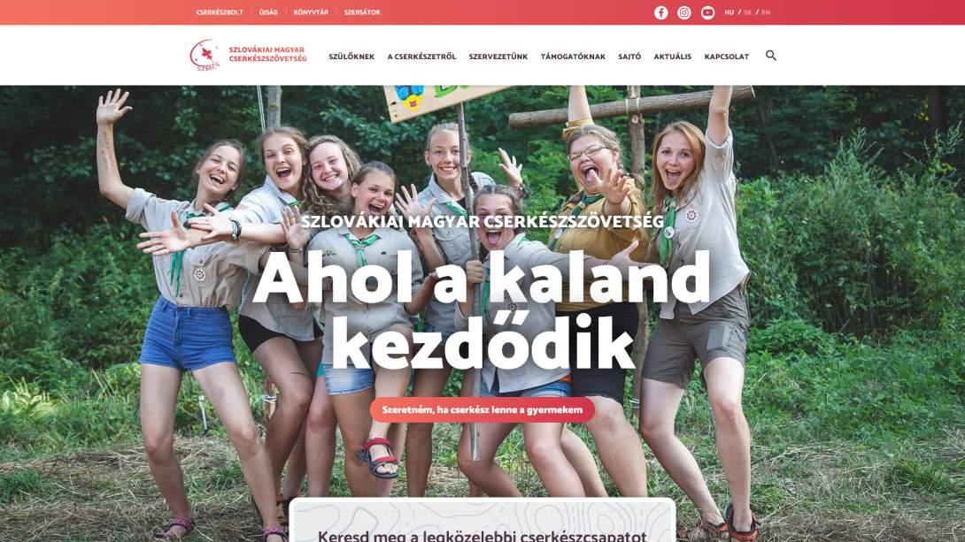 Szlovákiai Magyar Cserkészszövetség